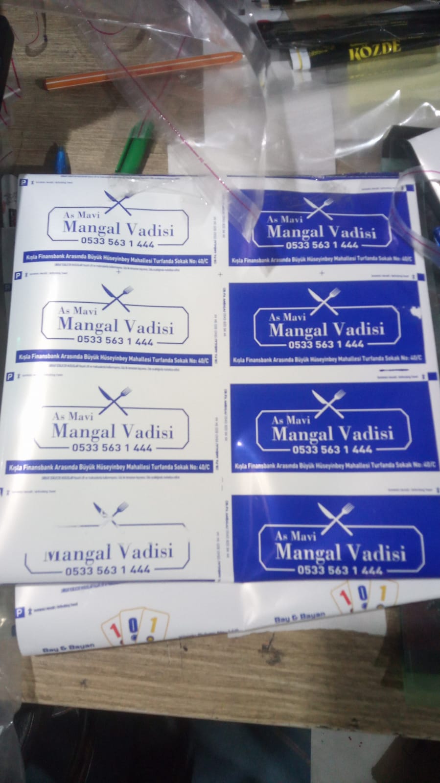 As Mavi Mangal Vadisi